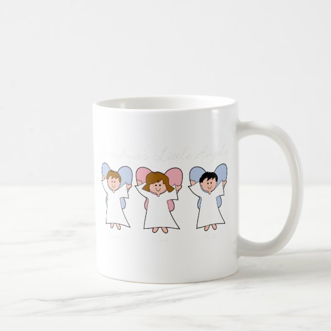 Mug Anges de grand-mamans (Droite)