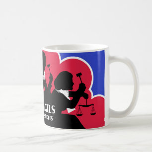 Mug Anges de SCOTUS - édition (Sans Arme à feu)