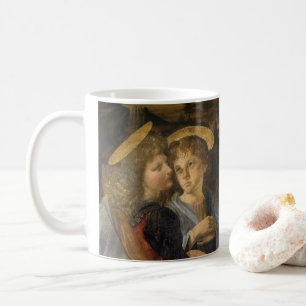 Mug Anges du Baptême du Christ de Léonard de Vinci