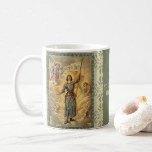 Mug Anges Soldie de St Jeanne d'Arc St Michael