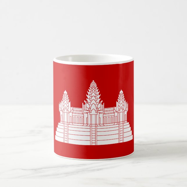 Mug Angkor Vat Ver.2.0. Temple khmer (Centre)