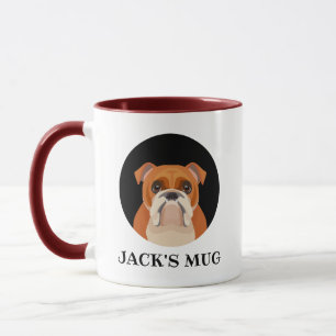 Mug Anglais Bulldog Personnalisé