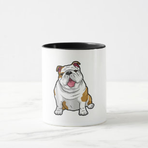 Mug ANGLAIS BULLDOGS Awesome Funny Bulldog Pups Chiens