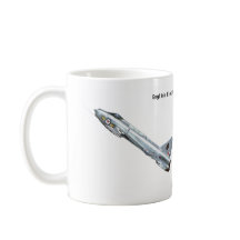 Anglais Electric Lightning, RAF, 1980.