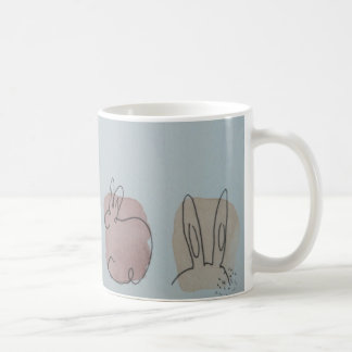 Mug Angle de vue de lapin 