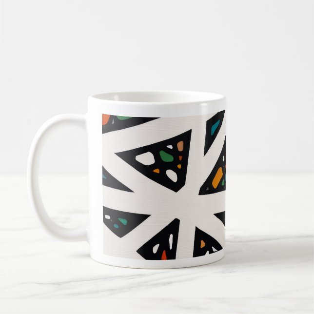 Mug Angles en couleur (Gauche)