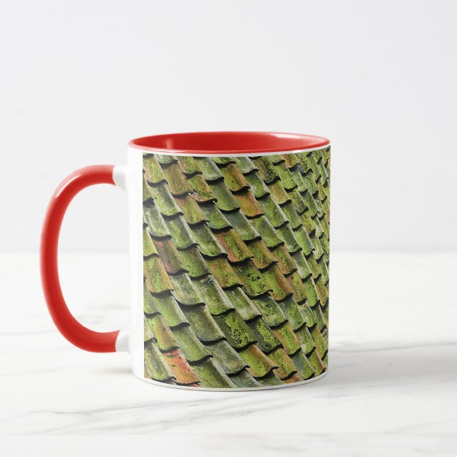 Mug angles verts (Gauche)
