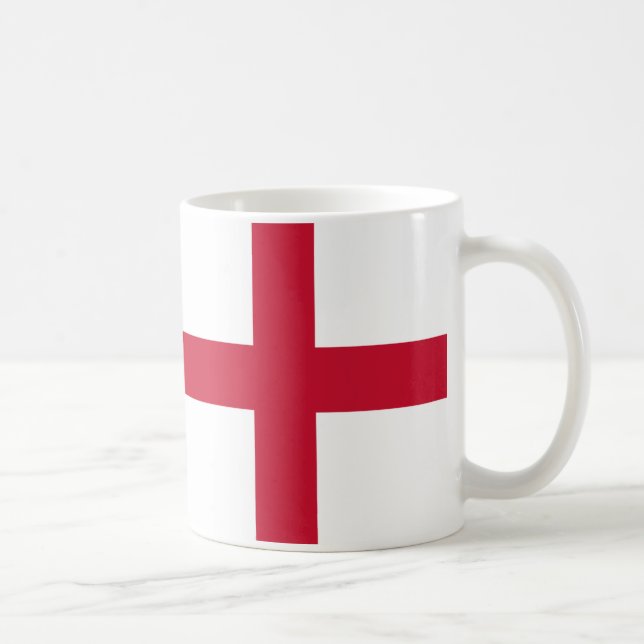 Mug Angleterre Drapeau en céramique Musique (Droite)