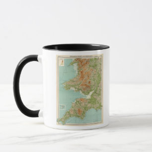 Mug Angleterre et Pays de Galles, section sud-ouest Sc