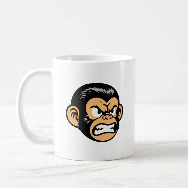 Mug Angry Ape (Gauche)