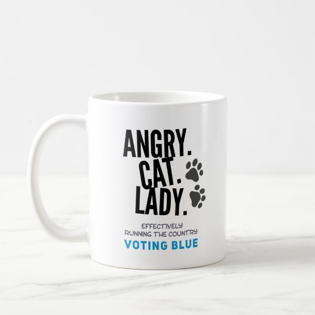 Mug Angry.Cat.Lady. (Gauche)