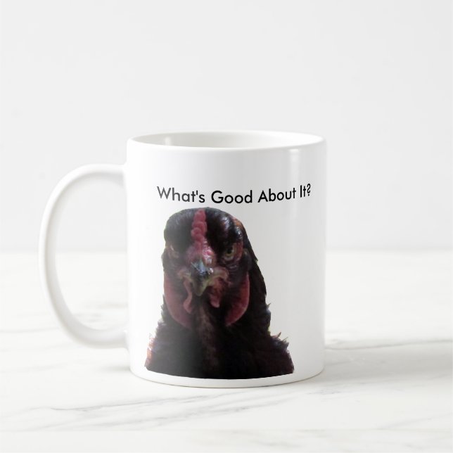 Mug - Angry Chicken (Left)