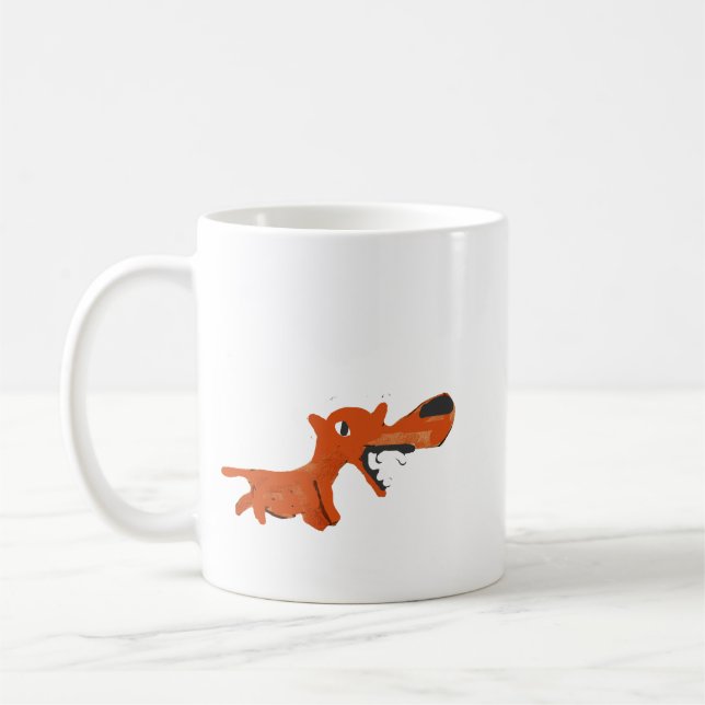Mug Angry Fox (Gauche)