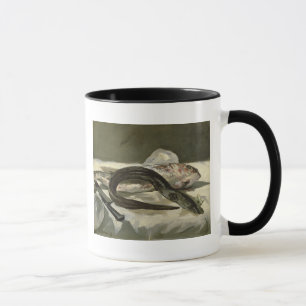 Mug Anguille de Manet   et mulet rouge, 1864