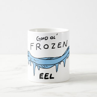 Mug anguille surgelée