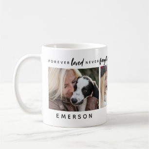 Mug Animal de compagnie pour toujours aimé Jamais oubl