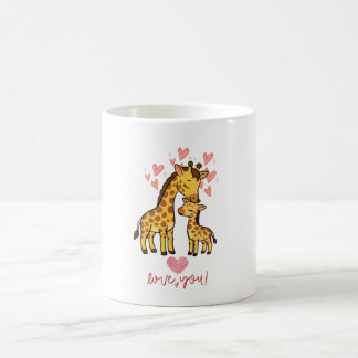 Mug Animal de Dessin Animé Drôle Girafe Mignon – A