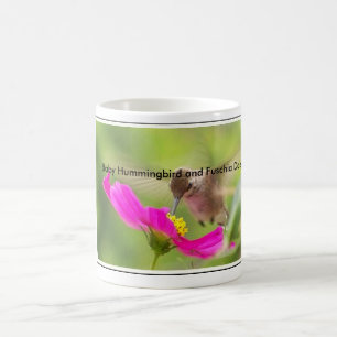 Mug Animal de faune d'oiseau de colibri floral