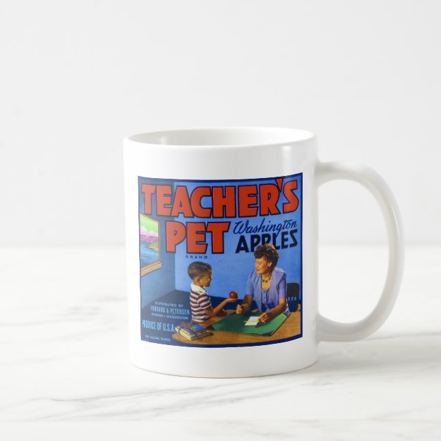 Mug Animal familier de professeurs (Droite)