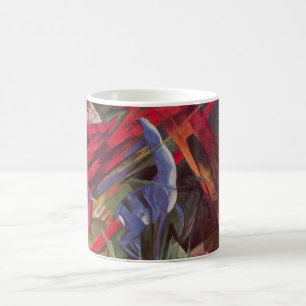 Mug Animal Fates par Franz Marc, Cubism Art Vintage