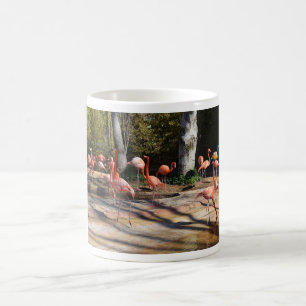 Mug animal Flamant rose