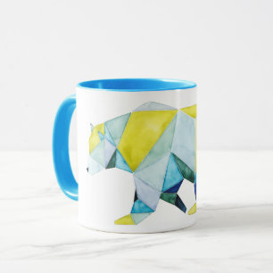 Mug Animal géométrique d'ours