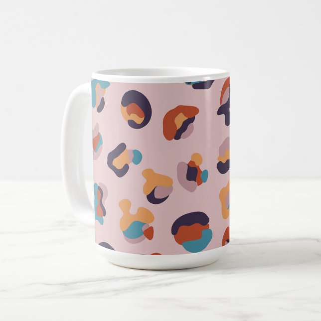 Mug Animal léopard (Devant gauche)