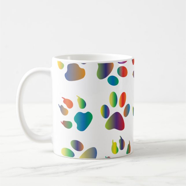 Mug Animal prismatique prismatique (Gauche)