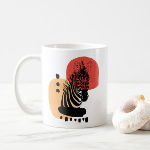 Mug Animal sauvage Zèbre