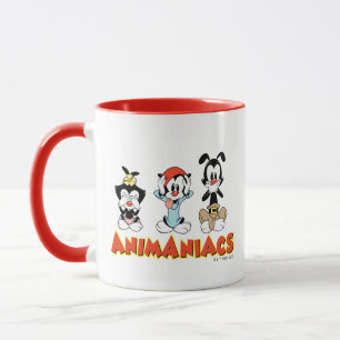 Mug Animaniacs Graphique de Warner Sibings "No Evil"