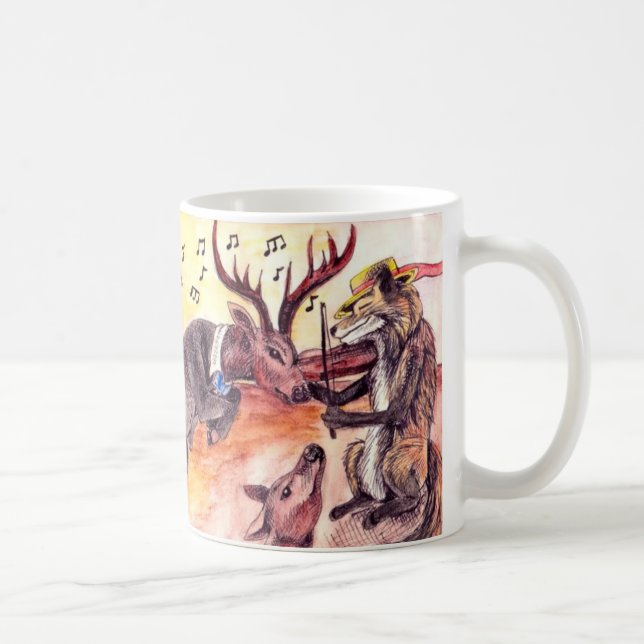 Mug Animaux dansants (Droite)