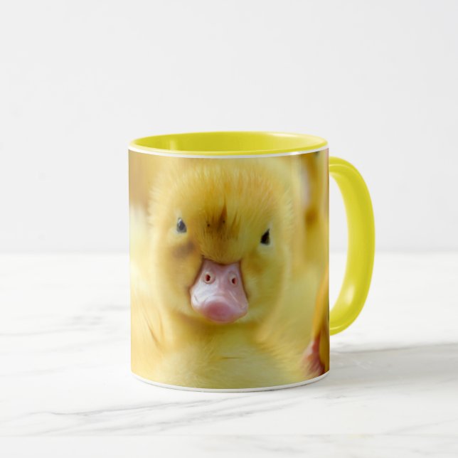 Mug Animaux de bébés cutest | Baby Duck Group (Devant droit)