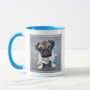 Mug Animaux de bébés cutest   Carlin bébé