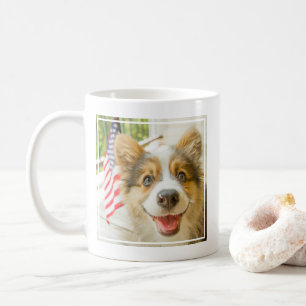 Mug Animaux de bébés cutest Chiot de Corgi Patriotiq