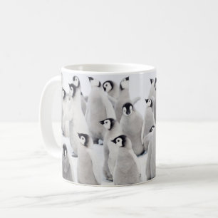 Mug Animaux de bébés cutest   Empereur Penguin Chicks