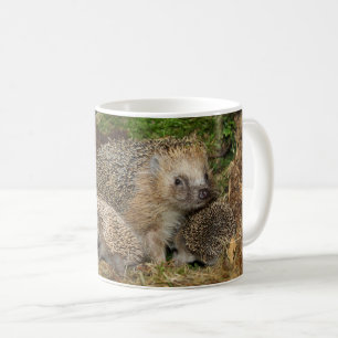 Mug Animaux de bébés cutest   Famille Hérisson