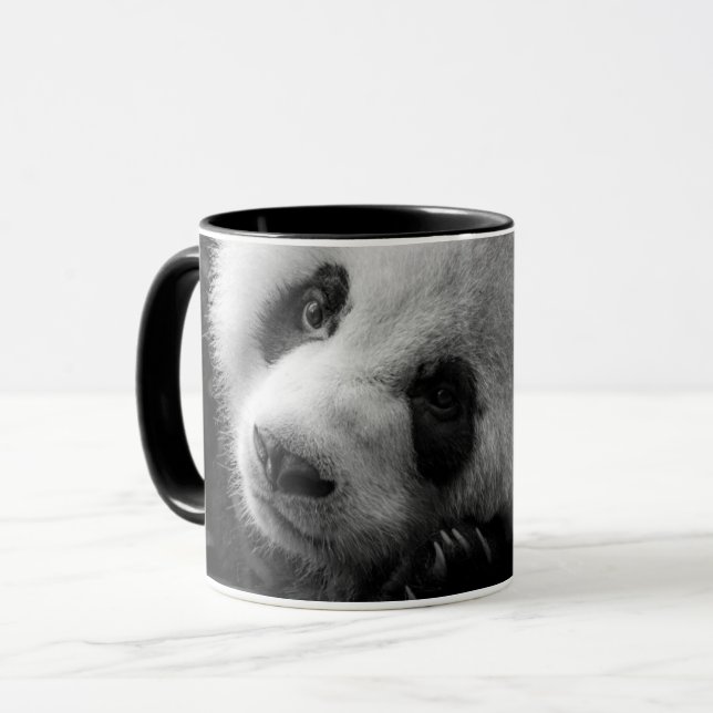 Mug Animaux de bébés cutest | Giant Panda Bear Cub (Devant gauche)