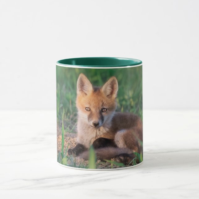 Mug Animaux de bébés cutest | Kit Red Fox Relaxant (Centre)