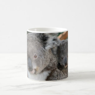 Mug Animaux de bébés cutest   Koala et Joey