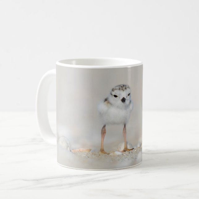 Mug Animaux de bébés cutest | Poussette de tuyauterie (Devant gauche)