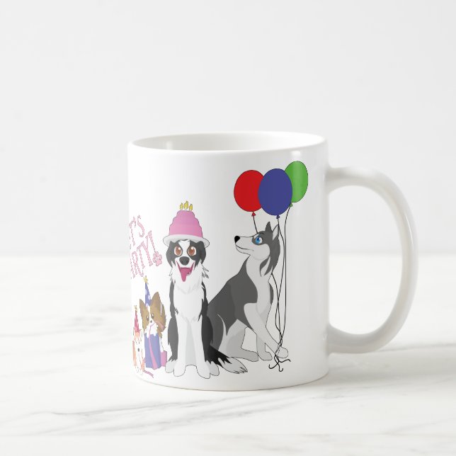 Mug Animaux de fête (Droite)