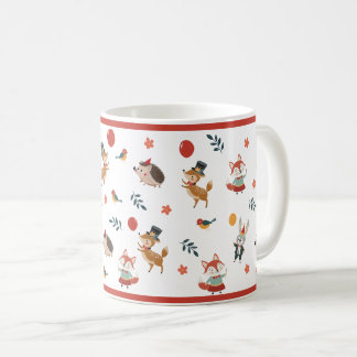 Mug Animaux de fête
