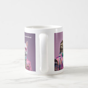 Mug Animaux de fierté : Alligator, Dinosaure, Chat