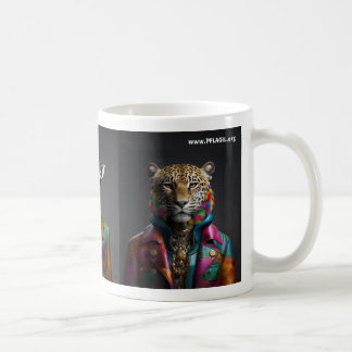 Mug Animaux de fierté : Lion, Giraffe, Jaguar