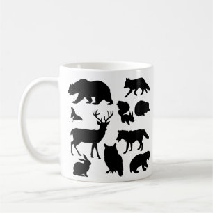 Mug Animaux De La Forêt, Faune