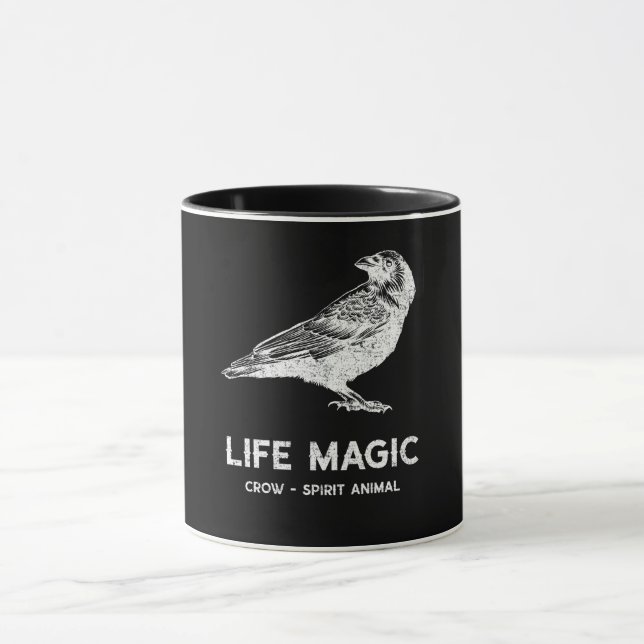 Mug Animaux de l'esprit de croix magique (Centre)