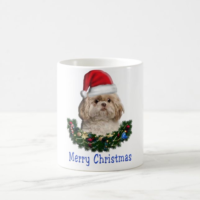 Mug Animaux de Noël (Centre)