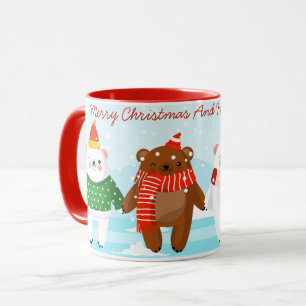 Mug Animaux de Noël