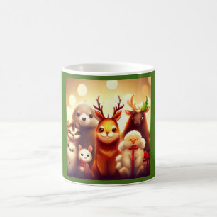 Mug Animaux de Noël 1