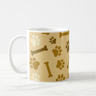 Mug Animaux domestiques - Empreinte paw pour chat ou c